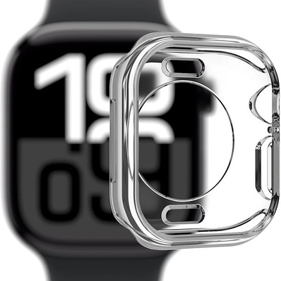 AlzaGuard Crystal Clear TPU HalfCase pro Apple Watch 46mm AGD-WCH0008Z