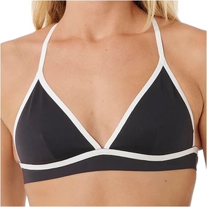 Rip Curl Дамско бикини горнище Rip Curl Women's Mirage Fusion X-Back Tri Bikini top - Black (150-5970-0114)