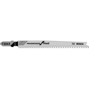 Bosch Нож за зеге Bosch с T-захват за дърво 92/117 мм, 12.7-8.5 TPI, праволинейно, T 234 X-2 608 633 524