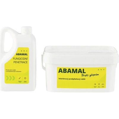 Náter proti plesniam ABAMAL 5 l + penetrácia 2 l