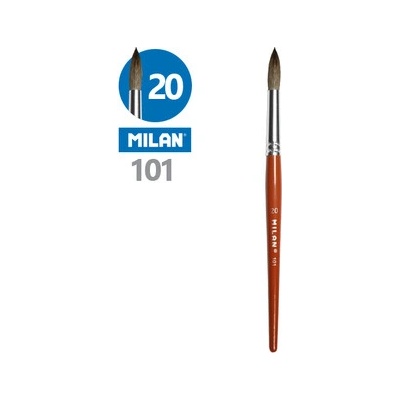 MILAN štetec okrúhly č.20