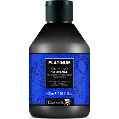 Black Professional Platinum No Orange Shampoo 300 ml