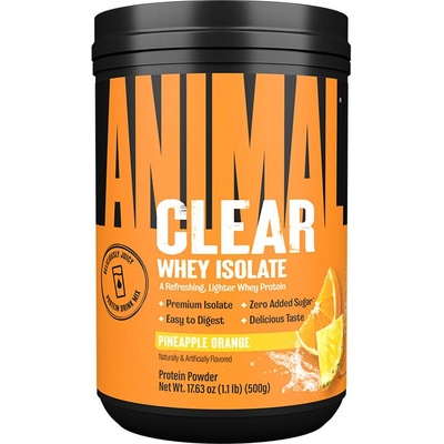 Universal Nutrition Animal Clear Whey Isolate 500 g