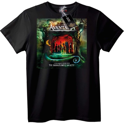 NOONEBRAND Тениска Avantasia The Moonflower Society - L, White