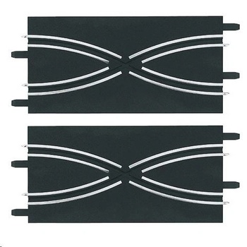 Carrera Go! / DIGITAL 143: Елемент на пистата за смяна на лентата (2 бр. ) (20061609) (20061609) (20061609) (20061609)