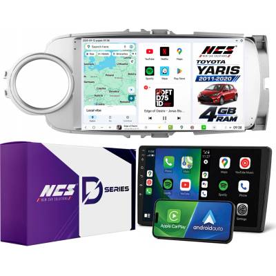 NCS D9 Toyota Yaris III 2011-2020 4GB