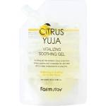 Farm Stay Citrus Yuja Успокояващ гел за лице, 100 ml