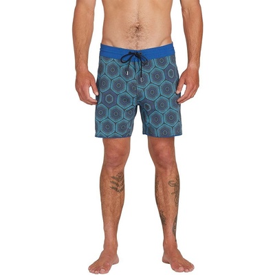 Volcom plavky Sun Medallion 16 modré