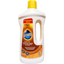 Pronto Extra Care mydlový čistič na drevo s mandľovým olejom 750 ml