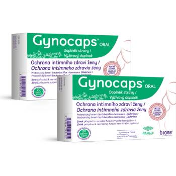 Gynocaps ORAL 20 tablet balíček 1+1