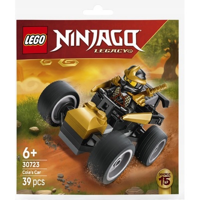 LEGO® NINJAGO 30723 Cole a jeho nindžovské auto