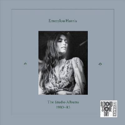 Emmylou Harris - The Studio Albums 1980-83 (Reissue) (Box Set) (5 LP + 7") (0075597926811)