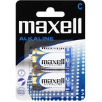 Maxell Алкална батерия maxell lr-14 /2 бр. в опаковка/ 1.5v (ml-ba-lr14) - zettabytex