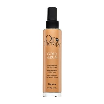 Fanola Oro Therapy 24k Gold Serum озаряващ серум за гладкост и блясък на косата 100 ml