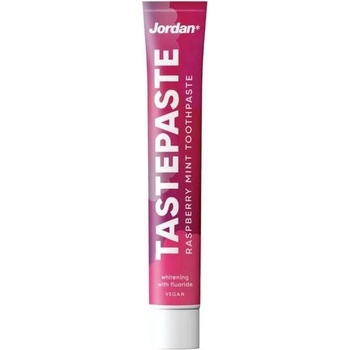 Jordan Tastepaste Избелваща паста за зъби, Raspberry Mint, 50 ml