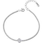 Silenti Jewelry Сребърна гривна "Мотивация
