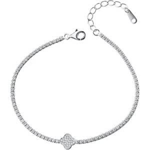 Silenti Jewelry Сребърна гривна "Мотивация