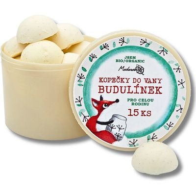 Medarek Kopečky do vany Budulínek 15 ks – Zboží Dáma