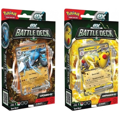 Pokémon TCG ex Battle Deck - Ampharos/Lucario