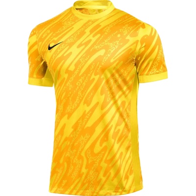 Nike pánsky brankársky dres DRI-FIT GARDIEN JERSEY žltá čierna