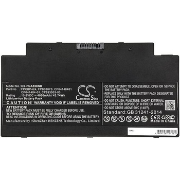 Cameron Sino Батерия за лаптоп FUJITSU LifeBook A3510 FPCBP331 FMVNBP213 10, 8V 4050mAh CAMERON SINO (CS-FUA550NB)