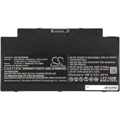 Cameron Sino Батерия за лаптоп FUJITSU LifeBook A3510 FPCBP331 FMVNBP213 10, 8V 4050mAh CAMERON SINO (CS-FUA550NB)