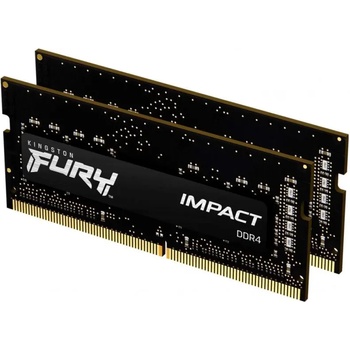 Image 1 of Kingston FURY Impact 16GB (2x8GB) DDR4 3200MHz KF432S20IBK2/16