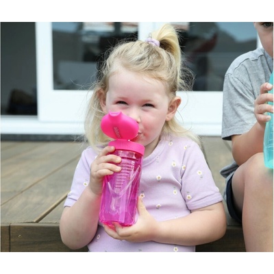 Sistema® Hydrate™ Fľaša Quick Flip Top so slamkou 520 ml