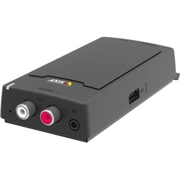 Axis 02370-001 мост/повторител мост за мрежа Черен (02370-001)