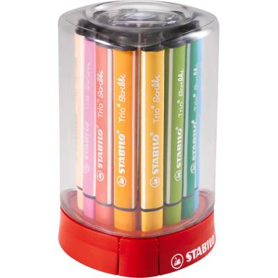 Fixa STABILO Trio Scribbi súprava 12 ks stolný set