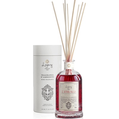 Logevy Firenze 1965 Logevy difuzér s tyčinkami L'Etrusco Antico Starověcí Etruskové 250 ml