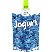 Ekomilk Jogurt borůvka 120 g