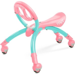 Caretero Toyz Кола Ride-Оn Push Car Beetle Pink Caretero Toyz (TOYZ-2528) Проходилка