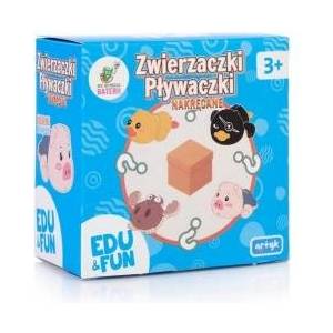 Artyk Pets Squidles - Toy for Water Mix