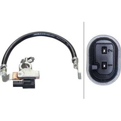 HELLA Senzor, management batérie 6PK012835911