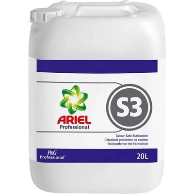 Ariel Professional S3 dezinfekční odstraňovač skvrn šetrný k barvám 20 l