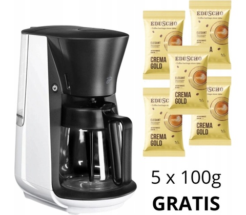 Tchibo Let's Brew bílý