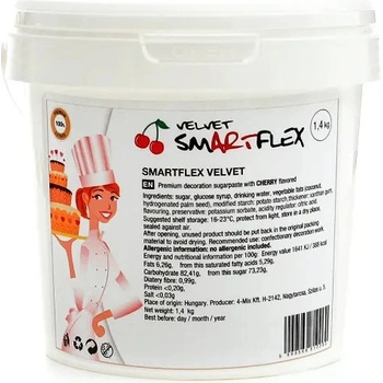 Smartflex Velvet čerešňová príchuť 1,4 kg