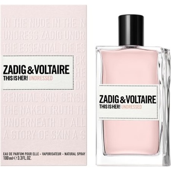 Image 1 of Zadig & Voltaire This is Her Undressed EDP 100 ml Tester