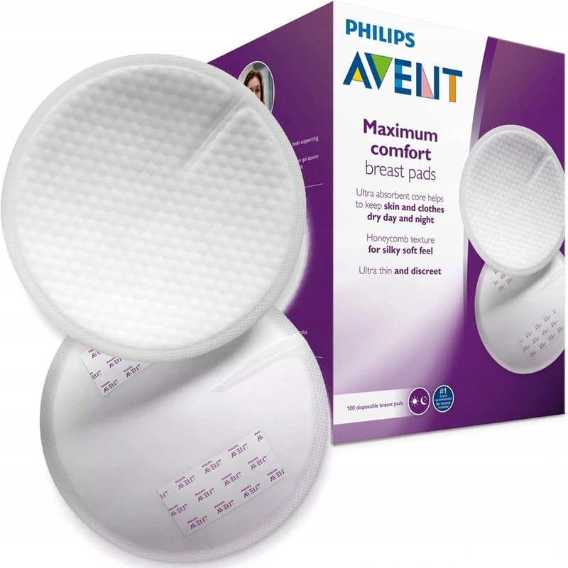 AVENT Philips Prsní vložky jednorázové 100 ks