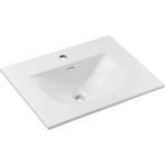 COMAD SKY 1 60 DP MATT WHITE - Вграден умивалник SKY 46x61 см матов бял (CM0076) Мивка за вграждане
