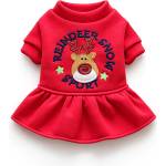 Tiger`s Heart Рокля за куче Reindeer Snow Sport