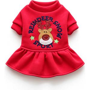 Tiger`s Heart Рокля за куче Reindeer Snow Sport