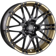 OXIGIN 14 7,5x17 5x100 ET35 gold metallic