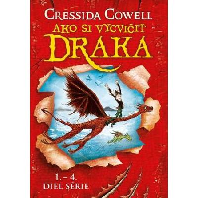 SET Ako si vycvičiť draka - Cressida Cowell