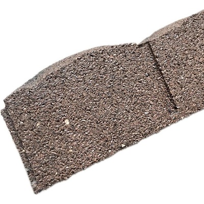 Multy home obrubník Roman Stone 8 x 120 cm hnědá 1 ks