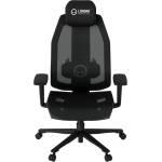 LORGAR Геймърски стол LORGAR Gaming chair mesh and comfortable molded foam (LRG-CHP51-BW)