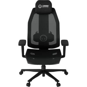 LORGAR Геймърски стол LORGAR Gaming chair mesh and comfortable molded foam (LRG-CHP51-BW)