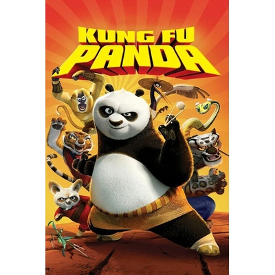 Plagát, Obraz - Kung Fu Panda (2008), 26.7 × 40 cm