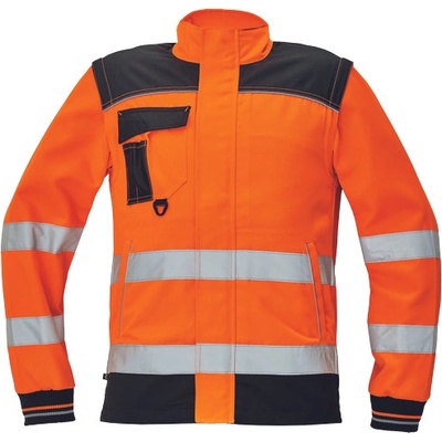 Knox Knoxfield HV 290 bunda žltá/oranžová